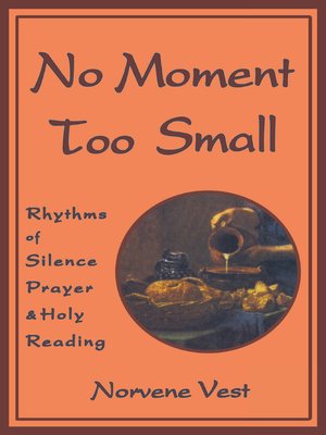 cover image of No Moment Too Small